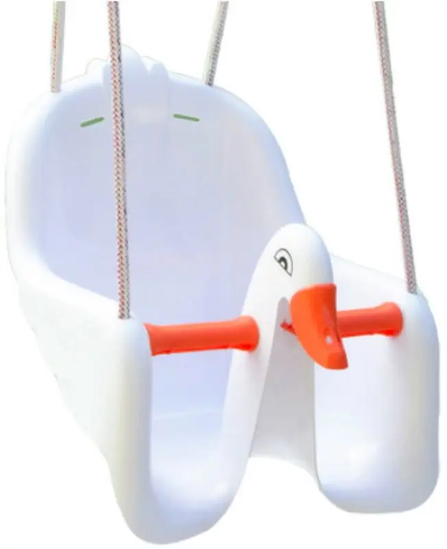 Качели Star Plus Swanny (White/Orange)