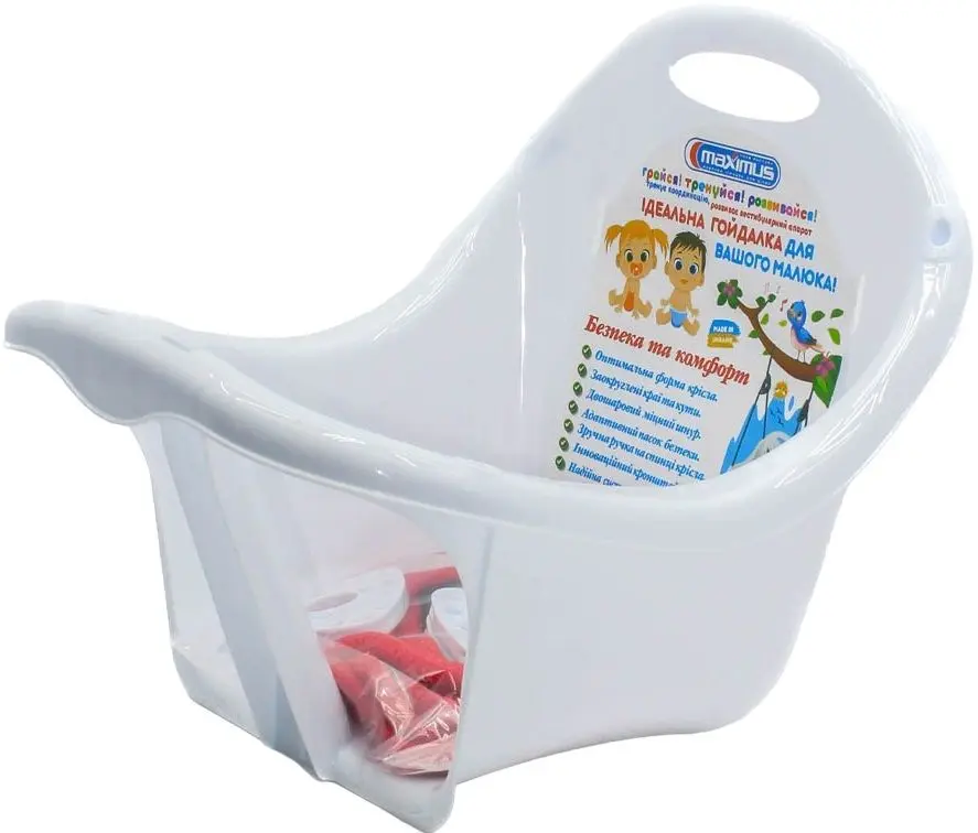 Leagan suspendabil Maximus Stork 5375 (White) - 2