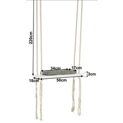 Качели Mobhaus Sving (White/Gray) Thumb