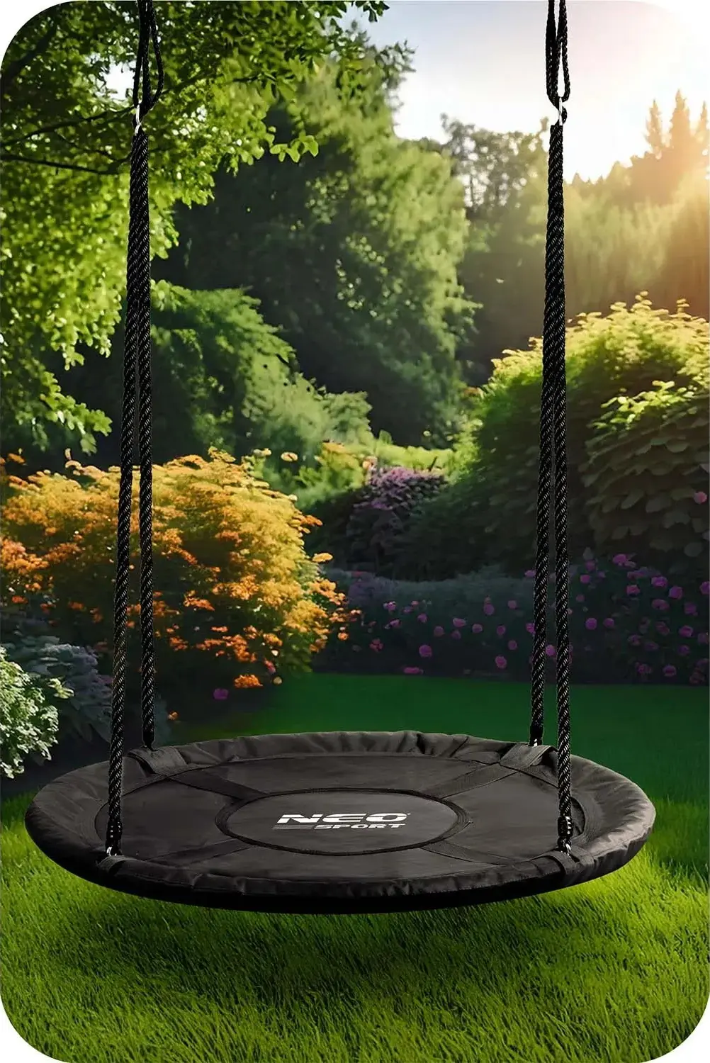 Качели-гнездо Neo Sport NS-103 110320 (Black) - 5
