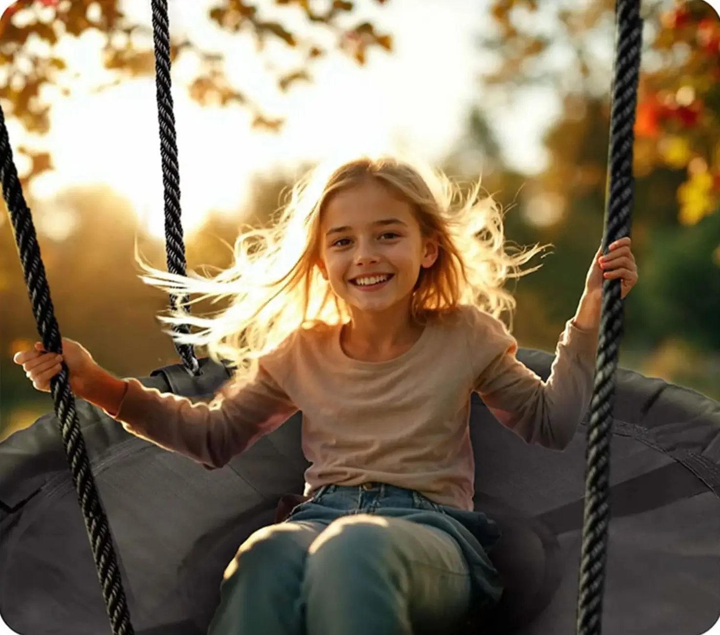 Качели-гнездо Neo Sport NS-103 (Black) - 11