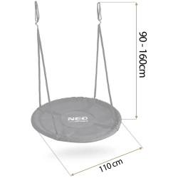 Качели-гнездо Neo Sport NS-103 (Black) Thumb