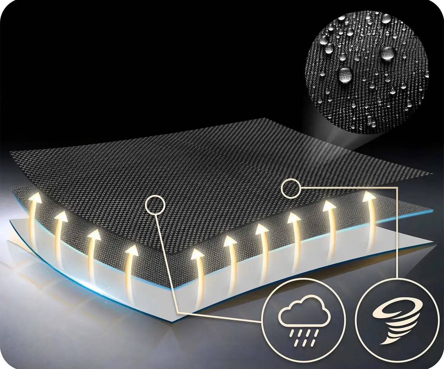 Качели-гнездо Neo Sport NS-103 (Black) - 5