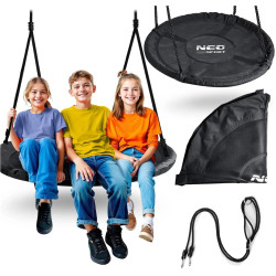 Качели-гнездо Neo Sport NS-103 (Black) Thumb