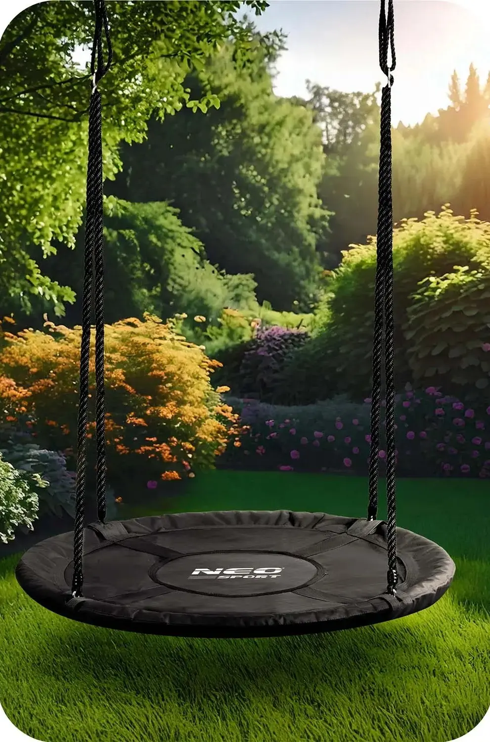 Качели-гнездо Neo Sport NS-103 (Black) - 7