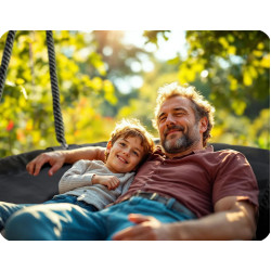 Качели-гнездо Neo Sport NS-103 (Black) Thumb