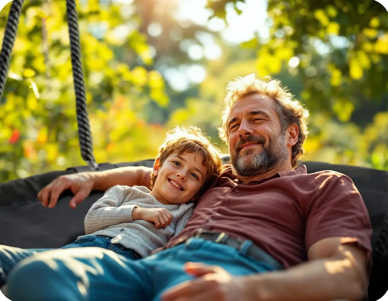 Качели-гнездо Neo Sport NS-103 (Black) - 9