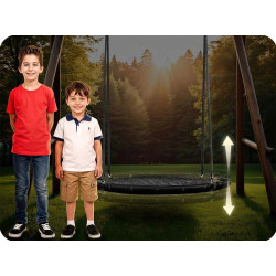 Качели-гнездо Neo Sport NS-104 (Black) Thumb