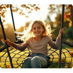 Качели-гнездо Neo Sport NS-104 (Black) Thumb
