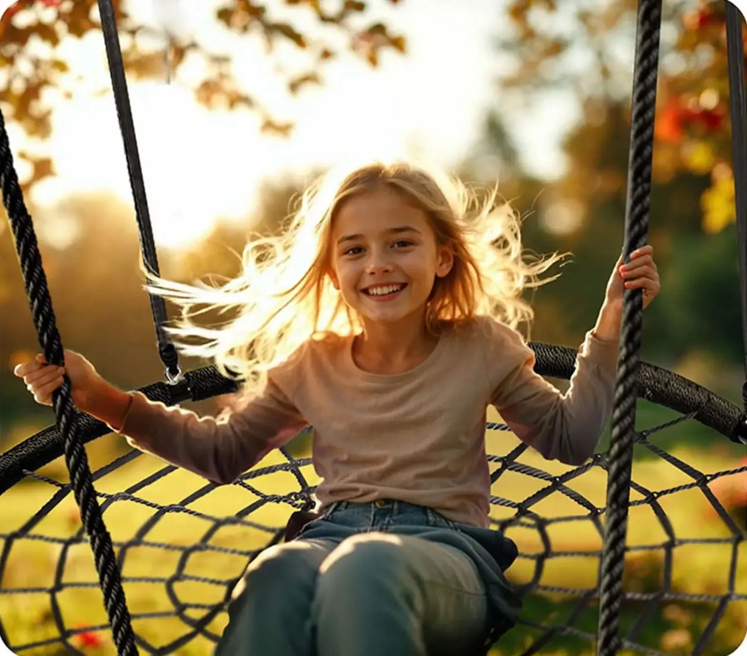 Качели-гнездо Neo Sport NS-104 (Black) - 12