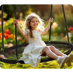 Качели-гнездо Neo Sport NS-104 (Black) Thumb