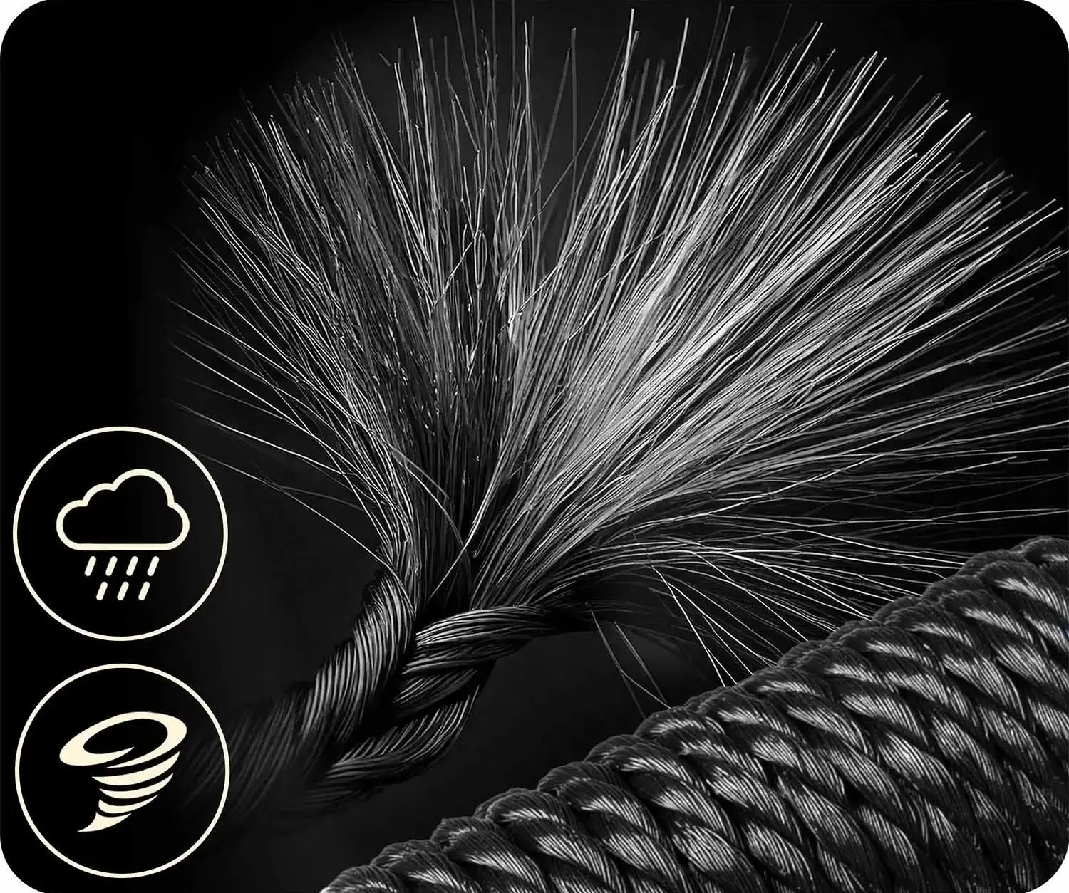 Качели-гнездо Neo Sport NS-104 (Black) - 7