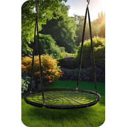 Качели-гнездо Neo Sport NS-104 (Black) Thumb