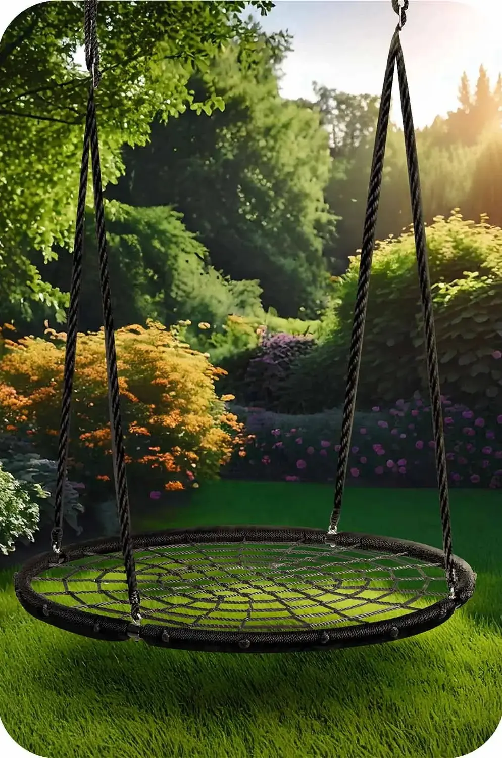 Качели-гнездо Neo Sport NS-104 (Black) - 8