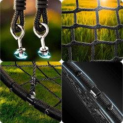 Качели-гнездо Neo Sport NS-104 (Black) Thumb