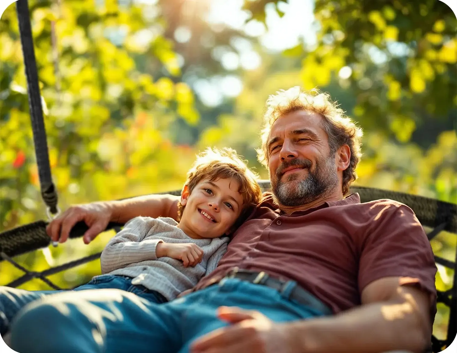 Качели-гнездо Neo Sport NS-104 (Black) - 10