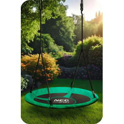 Качели-гнездо Neo Sport Swingo 1052 (Teal/Black) Thumb
