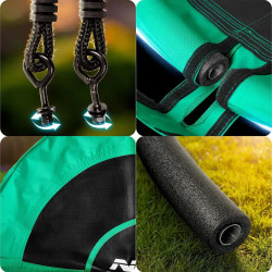 Качели-гнездо Neo Sport Swingo 1052 (Teal/Black) Thumb