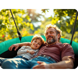 Качели-гнездо Neo Sport Swingo 1052 (Teal/Black) Thumb