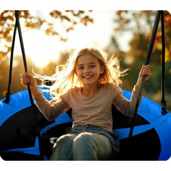 Leagan cuib Neo Sport Swingo 1061 (Blue/Black) Thumb