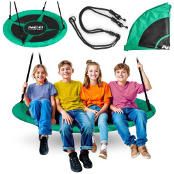 Leagăn-cuib Neo Sport Swingo 1062 (Teal/Black) Thumb