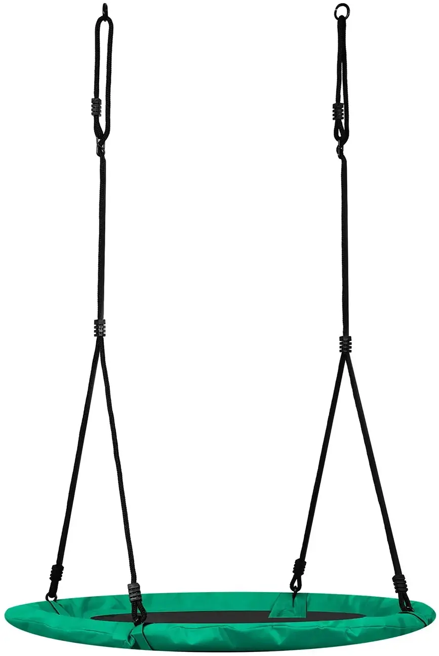 Leagăn-cuib Neo Sport Swingo 1062 (Teal/Black) - 3