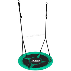Leagăn-cuib Neo Sport Swingo 1062 (Teal/Black)