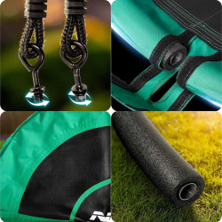 Leagăn-cuib Neo Sport Swingo 1062 (Teal/Black) Thumb