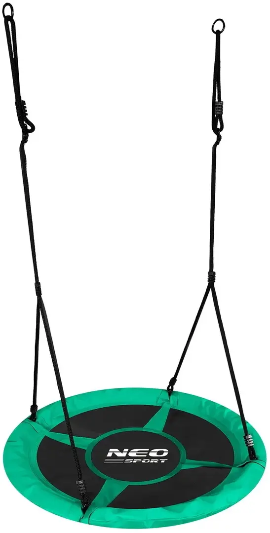 Leagăn-cuib Neo Sport Swingo 1062 (Teal/Black)