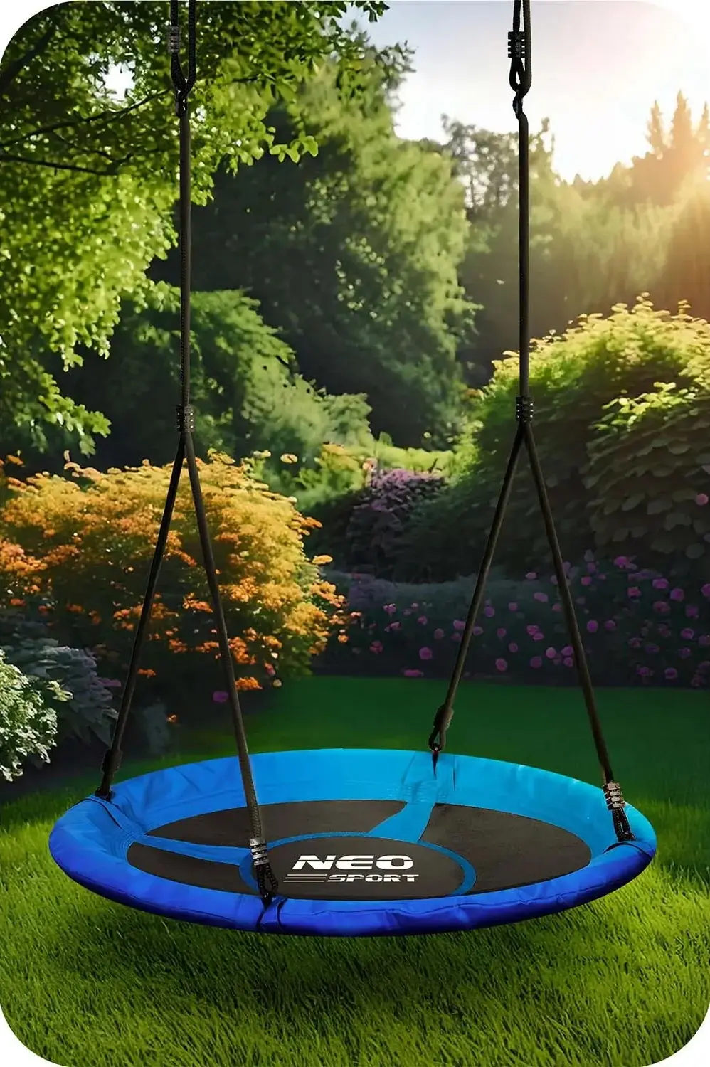 Качели-гнездо Neo Sport Swingo 1080 (Blue/Black) - 5