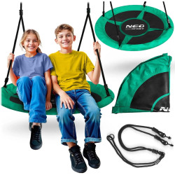 Качели-гнездо Neo Sport Swingo 1081 (Green/Black) Thumb