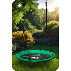 Качели-гнездо Neo Sport Swingo 1081 (Green/Black) Thumb