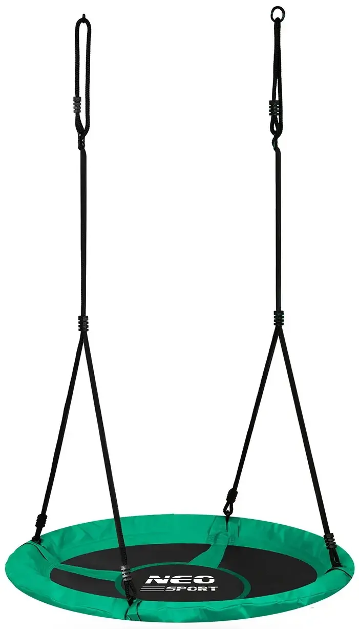 Качели-гнездо Neo Sport Swingo 1081 (Green/Black) - 4