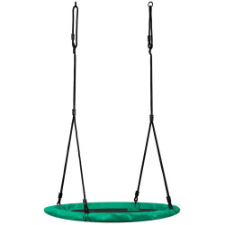 Качели-гнездо Neo Sport Swingo 1081 (Green/Black) Thumb