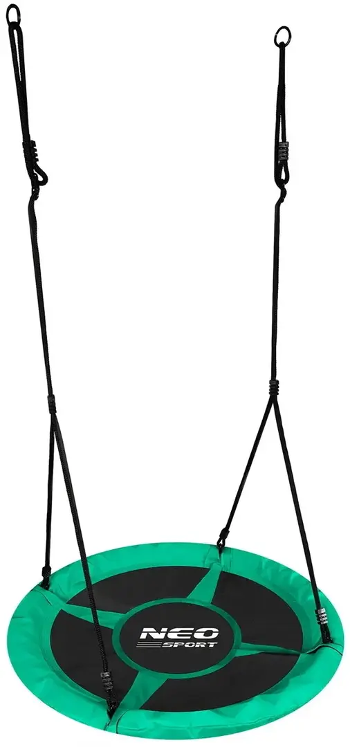 Качели-гнездо Neo Sport Swingo 1081 (Green/Black)