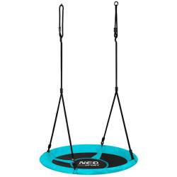 Качели-гнездо Neo Sport Swingo 1082 (Light Blue/Black) Thumb