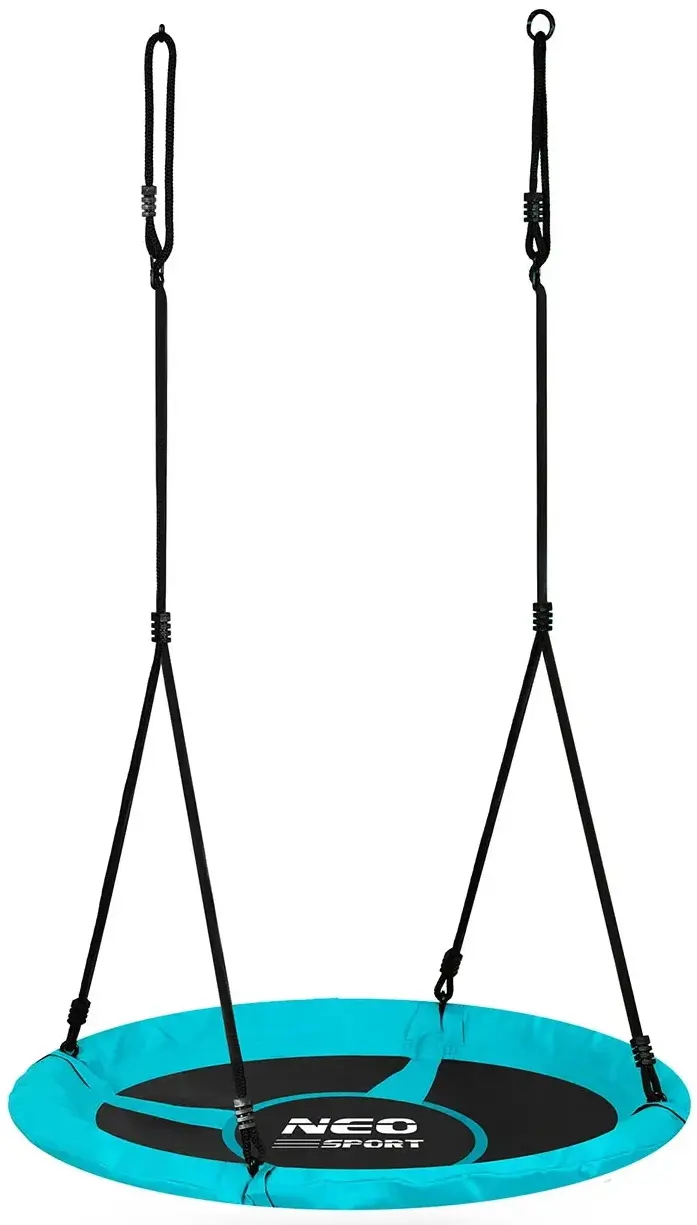 Качели-гнездо Neo Sport Swingo 1082 (Light Blue/Black) - 2