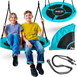 Качели-гнездо Neo Sport Swingo 1082 (Light Blue/Black) Thumb