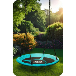 Качели-гнездо Neo Sport Swingo 1082 (Light Blue/Black) Thumb