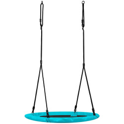 Качели-гнездо Neo Sport Swingo 1082 (Light Blue/Black) Thumb