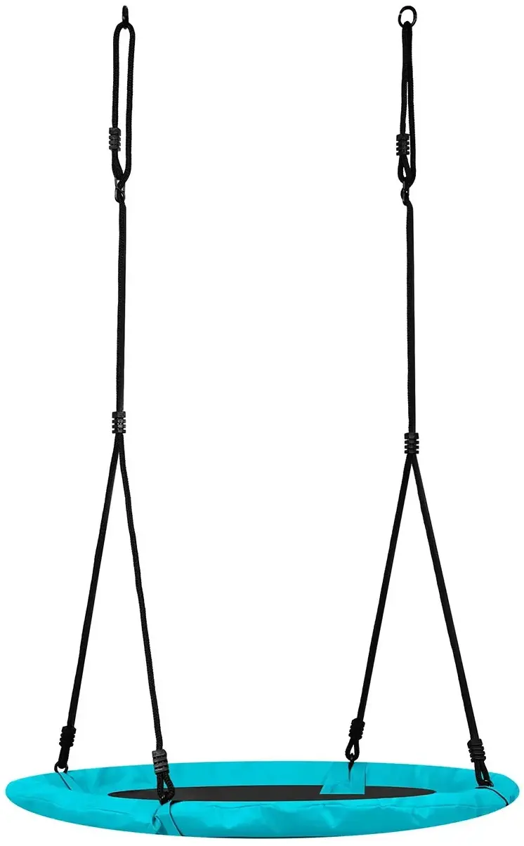 Качели-гнездо Neo Sport Swingo 1082 (Light Blue/Black) - 5