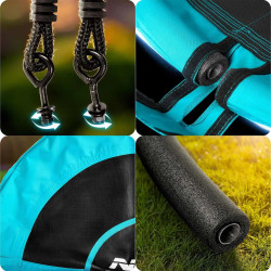 Качели-гнездо Neo Sport Swingo 1082 (Light Blue/Black) Thumb
