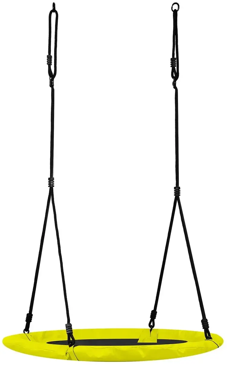 Качели-гнездо Neo Sport Swingo 1083 (Neon Yellow/Black) - 3