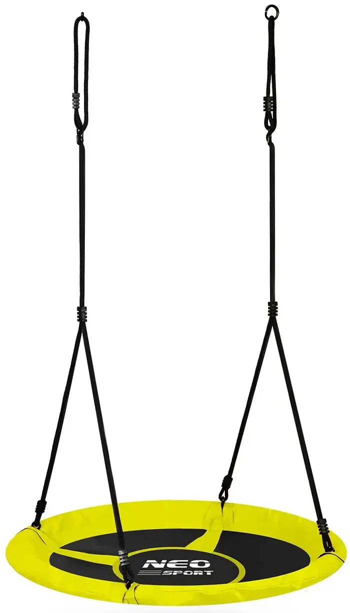 Качели-гнездо Neo Sport Swingo 1083 (Neon Yellow/Black) - 4