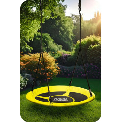 Качели-гнездо Neo Sport Swingo 1083 (Neon Yellow/Black) Thumb
