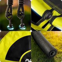 Качели-гнездо Neo Sport Swingo 1083 (Neon Yellow/Black) Thumb