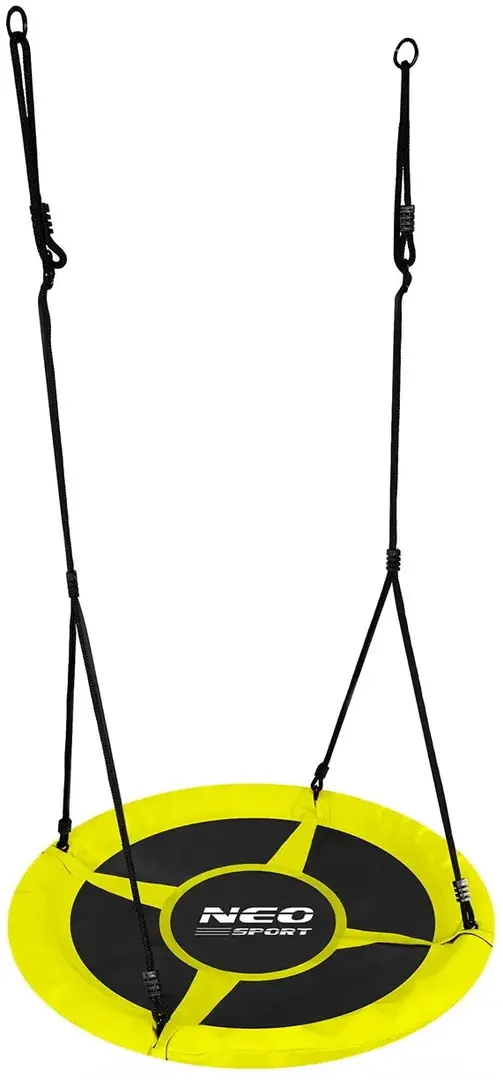 Качели-гнездо Neo Sport Swingo 1083 (Neon Yellow/Black)