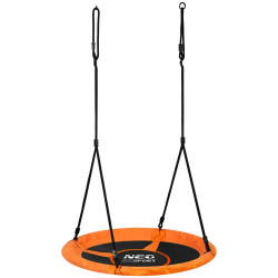 Качели-гнездо Neo Sport Swingo 1084 (Orange/Black) Thumb
