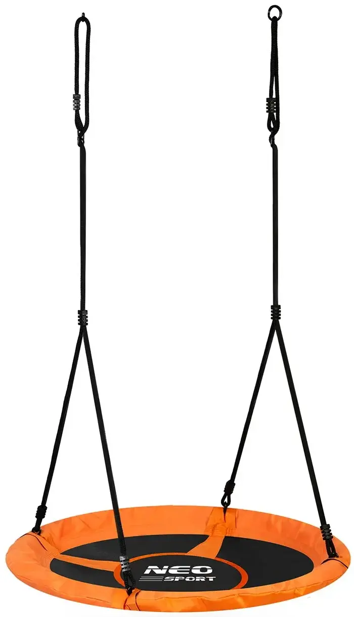 Качели-гнездо Neo Sport Swingo 1084 (Orange/Black) - 2
