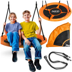 Качели-гнездо Neo Sport Swingo 1084 (Orange/Black) Thumb